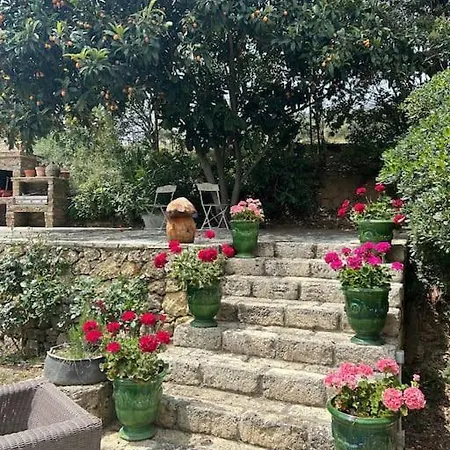 Ferme De La Garrigue Holiday home Maraussan