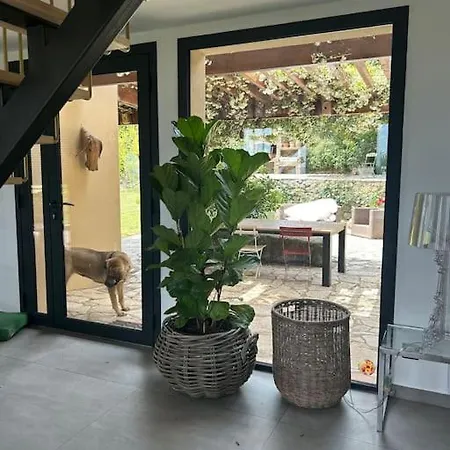 Ferme De La Garrigue Holiday home Maraussan