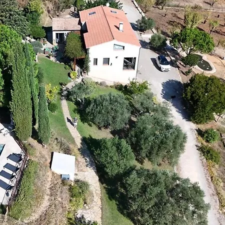 Holiday home Ferme De La Garrigue Maraussan